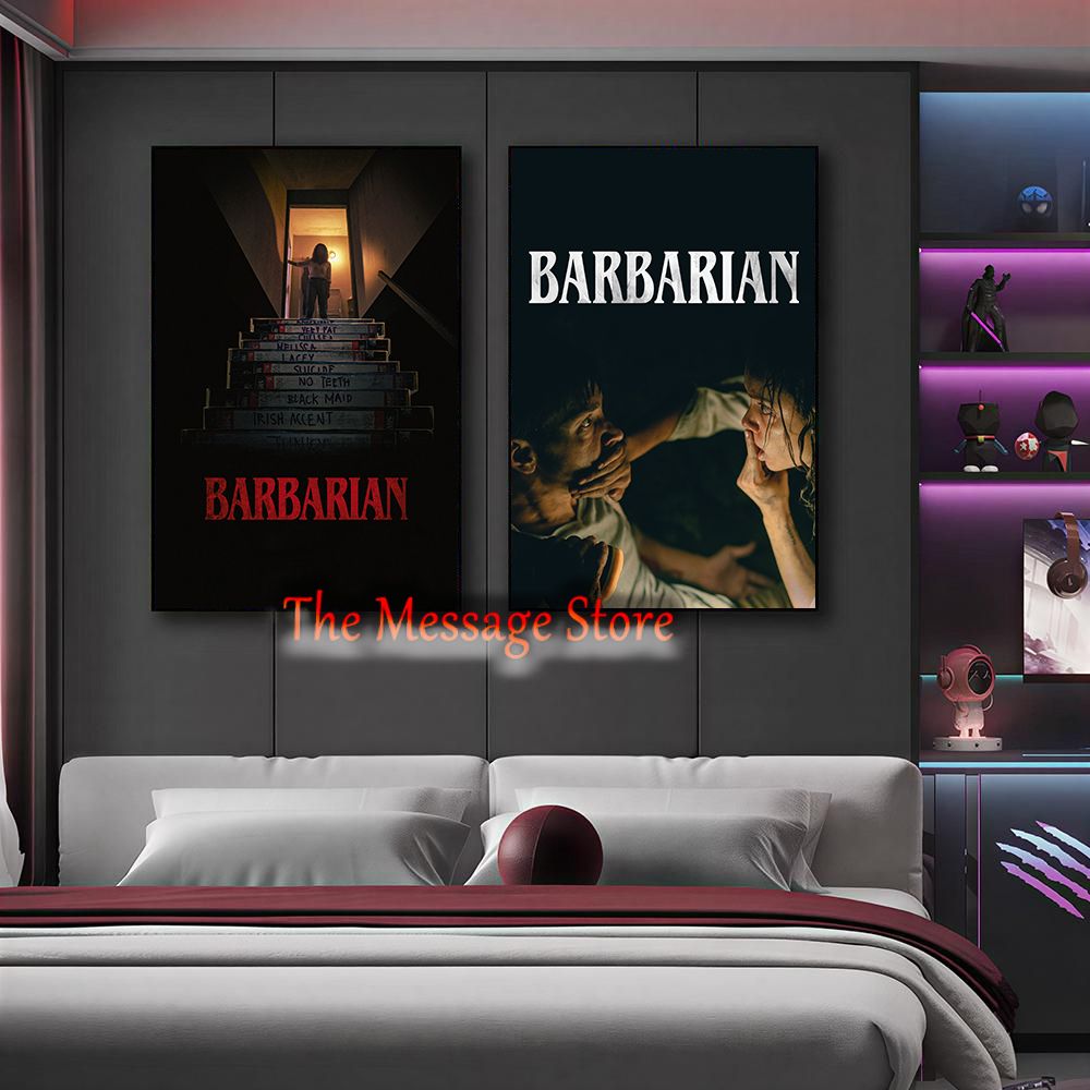 Barbarian 2022 Movie Poster Ho - огляд і ціна Home Cinema Films