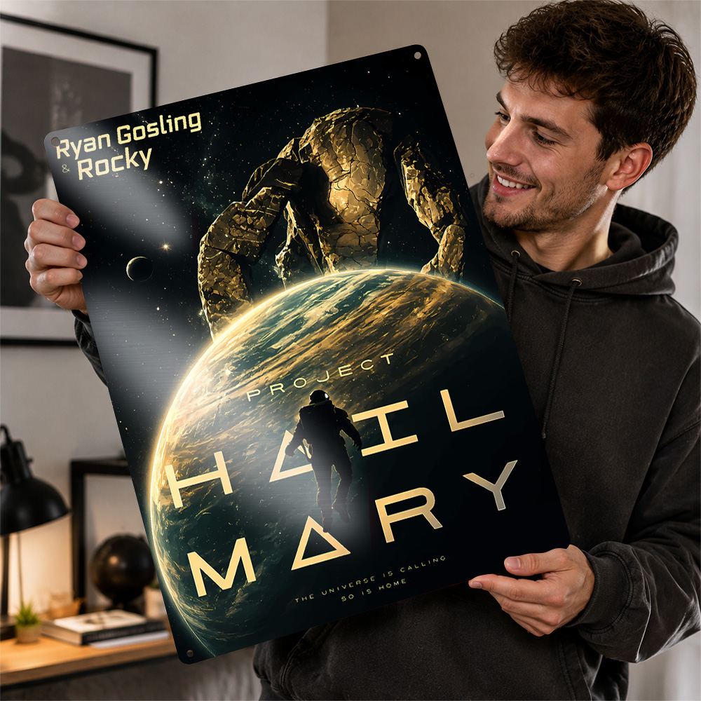 Project Hail Mary Movie Poster - огляд і ціна Home Cinema Films
