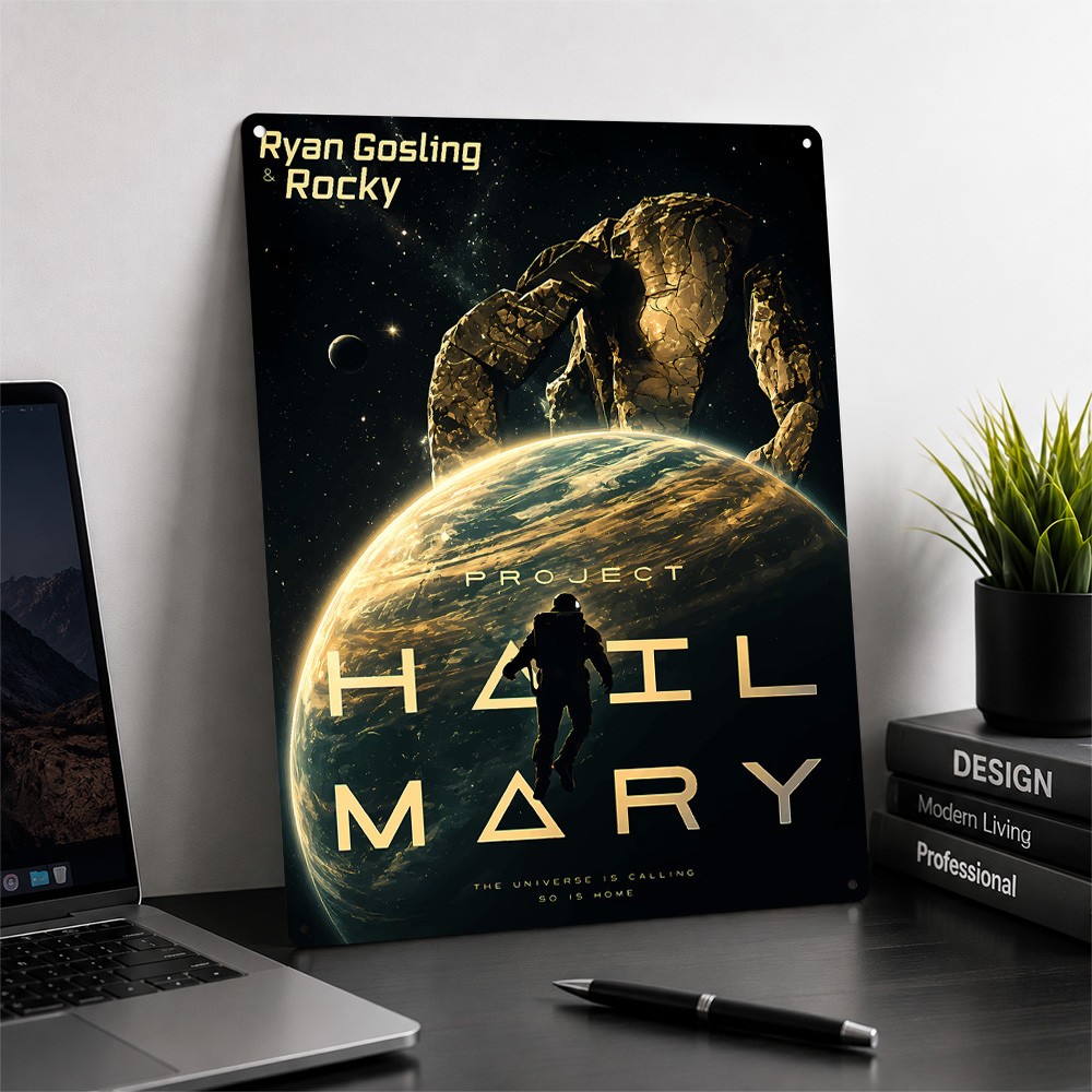 Project Hail Mary Movie Poster - огляд і ціна Home Cinema Films