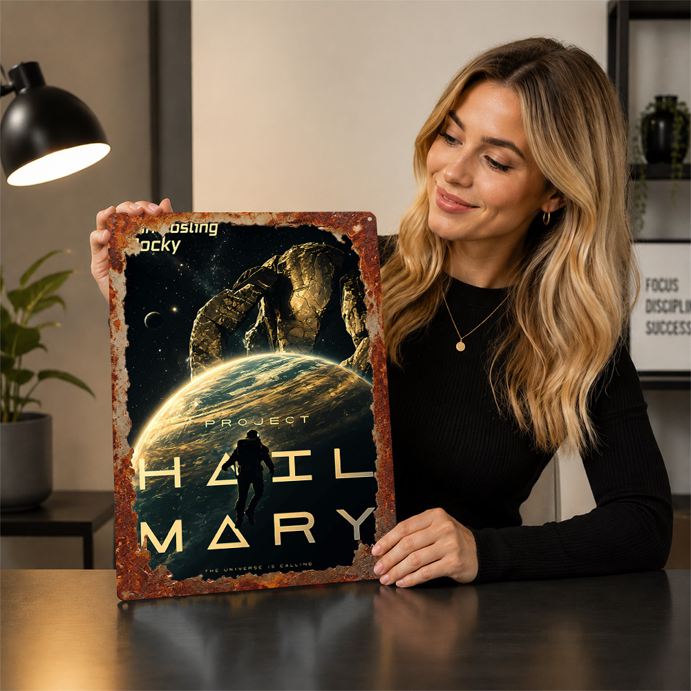 Project Hail Mary Movie Poster - огляд і ціна Home Cinema Films