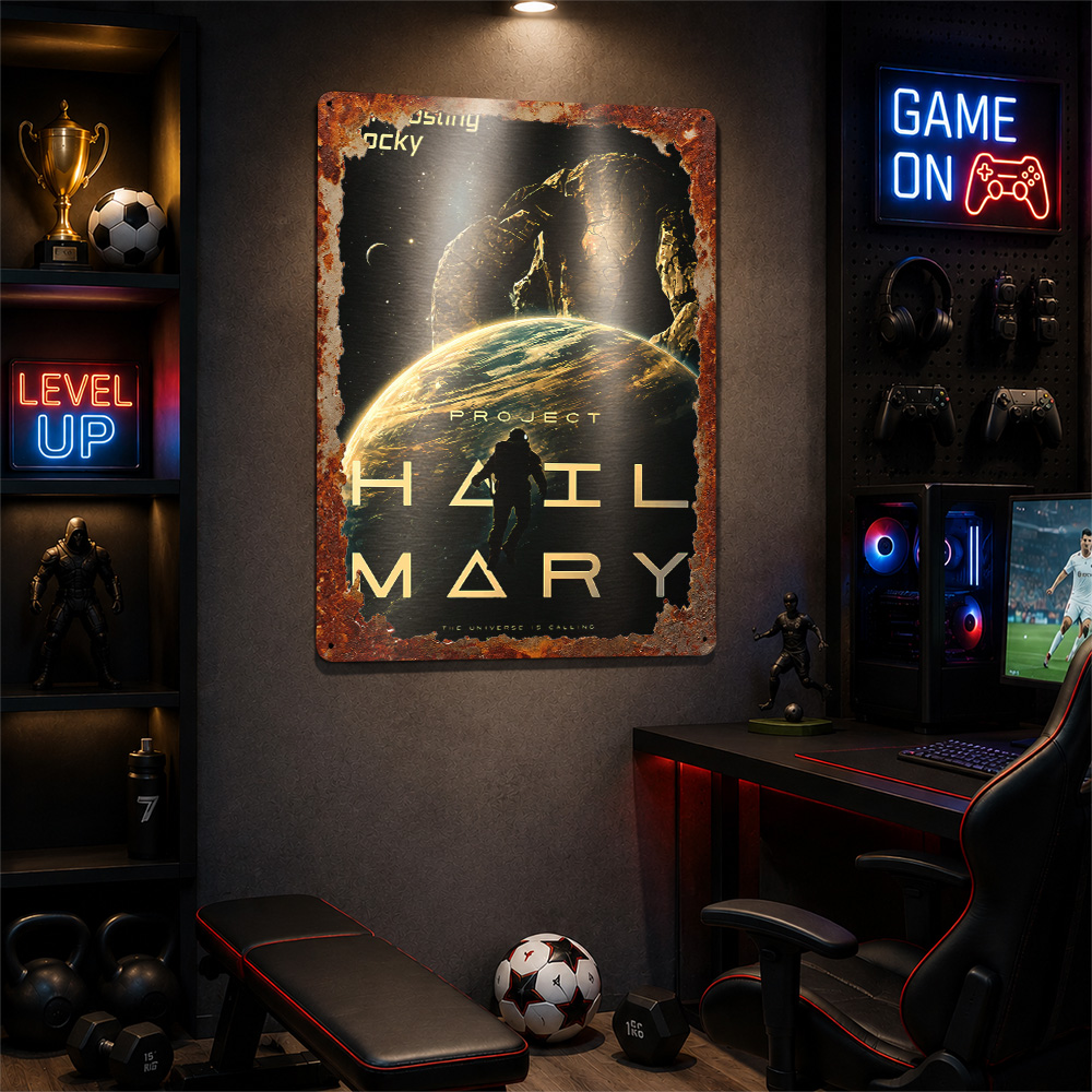 Project Hail Mary Movie Poster - огляд і ціна Home Cinema Films