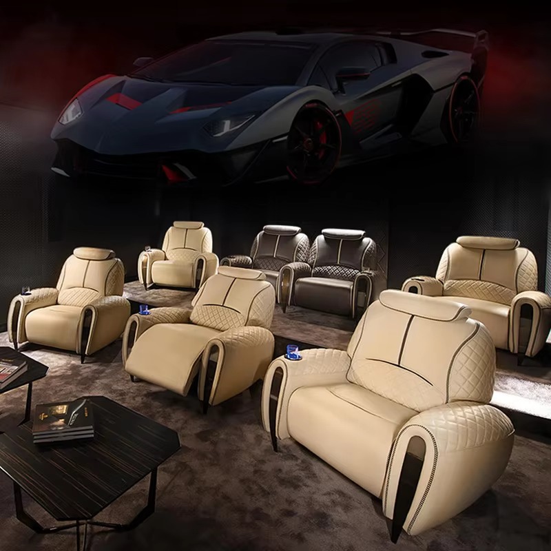 New Villa Home Theater Sofa Pr - огляд і ціна Home Cinema Films