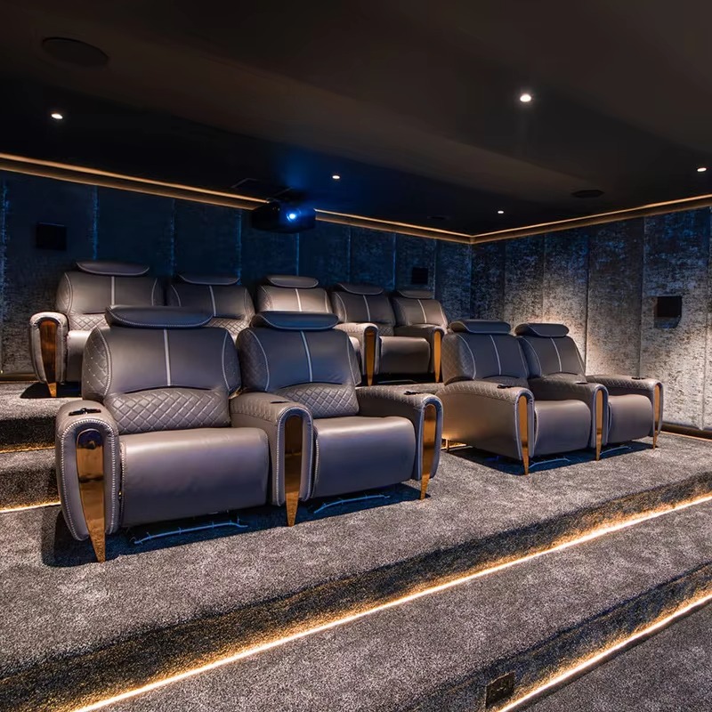 New Villa Home Theater Sofa Pr - огляд і ціна Home Cinema Films