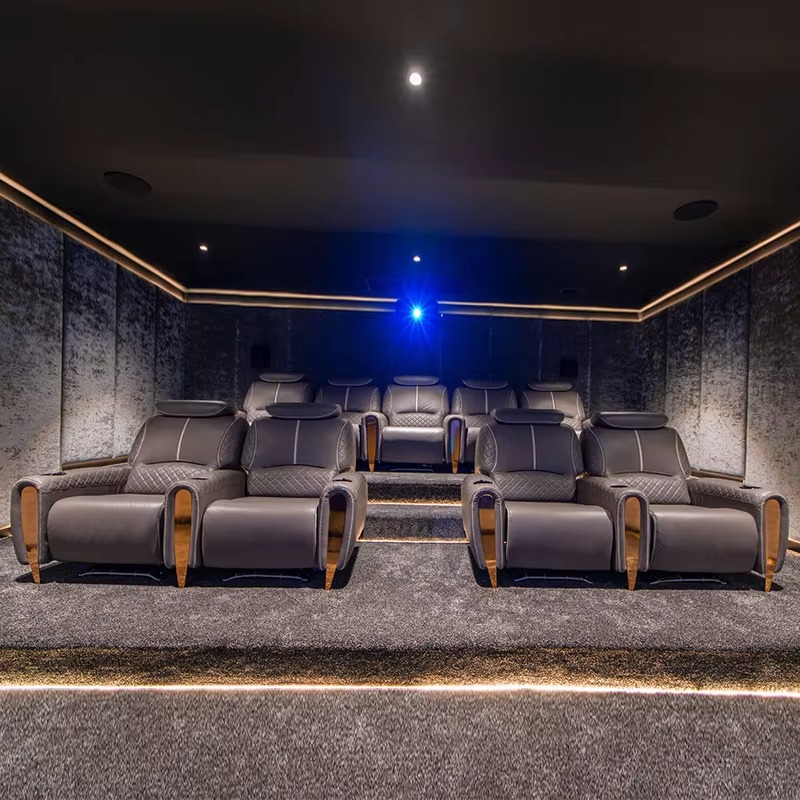 New Villa Home Theater Sofa Pr - огляд і ціна Home Cinema Films