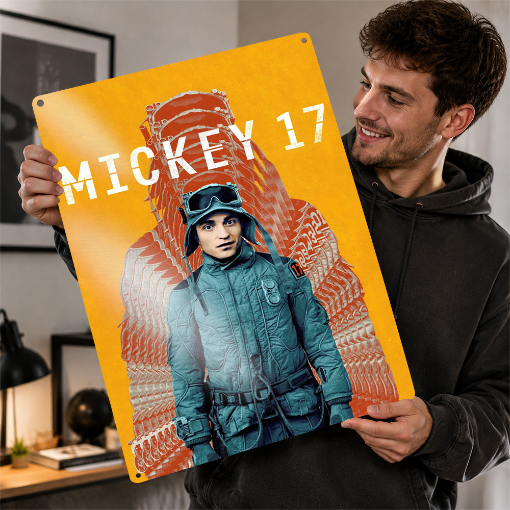 Mickey 17 Movie Metal Poster C - огляд і ціна Home Cinema Films