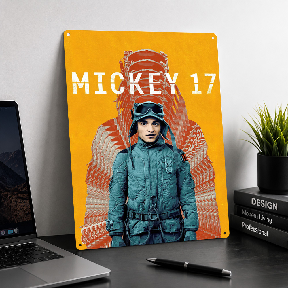 Mickey 17 Movie Metal Poster C - огляд і ціна Home Cinema Films