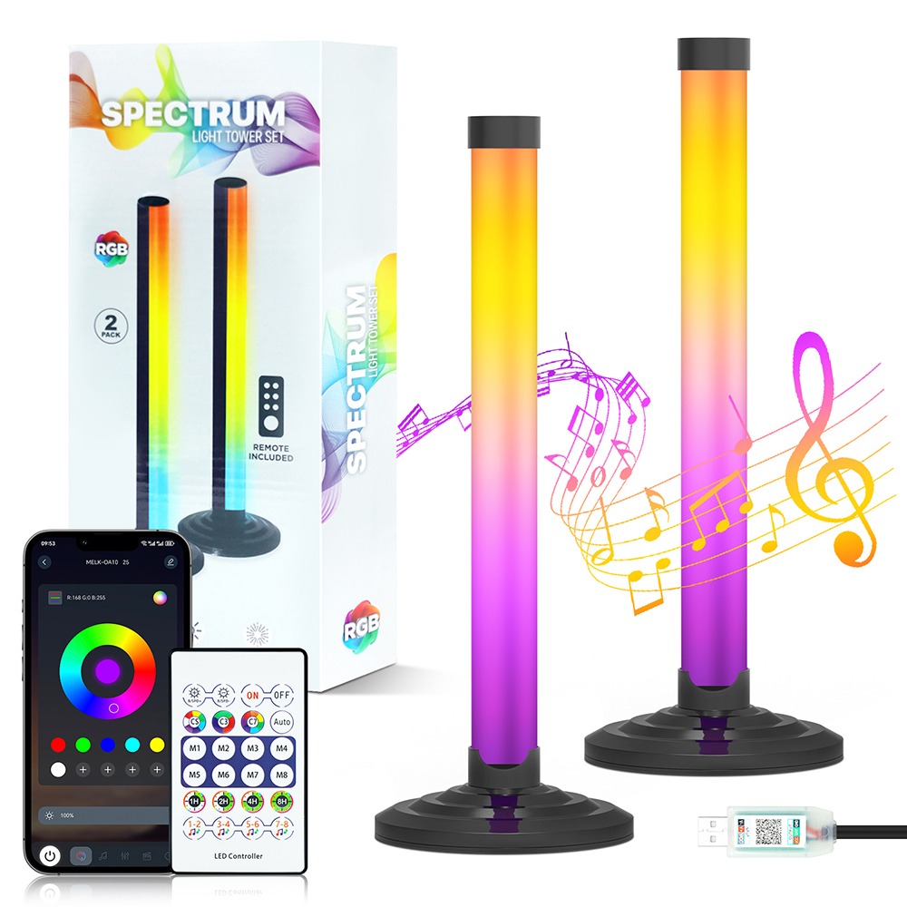 5V Smart LED Corner Floor Lamp - огляд і ціна Home Cinema Tv