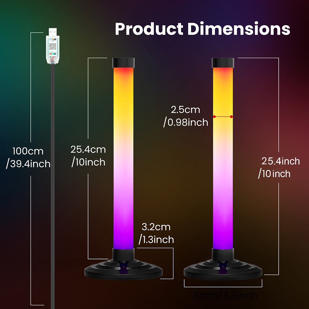 5V Smart LED Corner Floor Lamp - огляд і ціна Home Cinema Tv