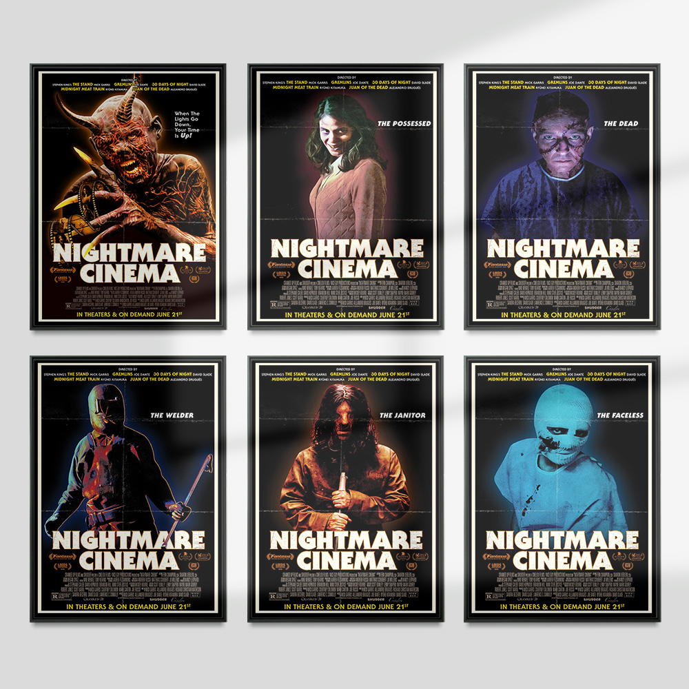 Nightmare Cinema Movie Print A - огляд і ціна Home Cinema Films