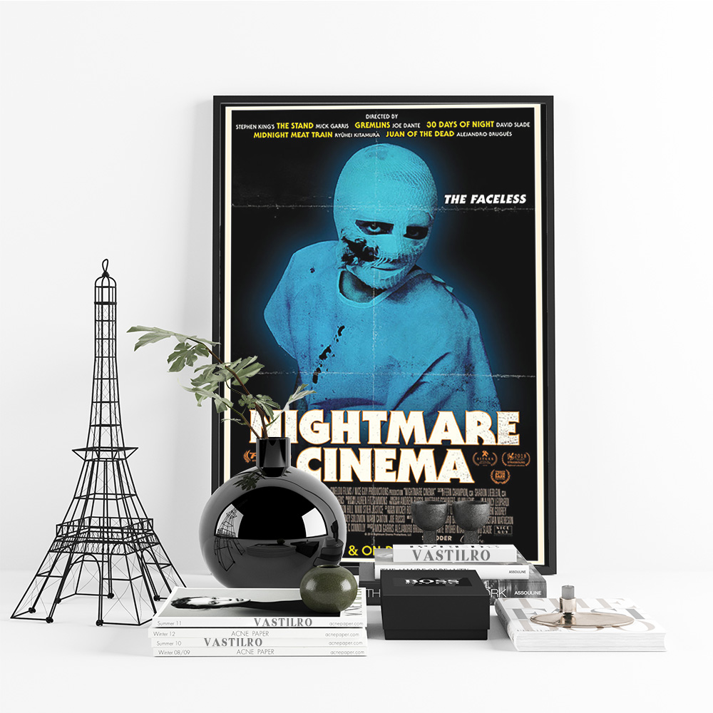 Nightmare Cinema Movie Print A - огляд і ціна Home Cinema Films