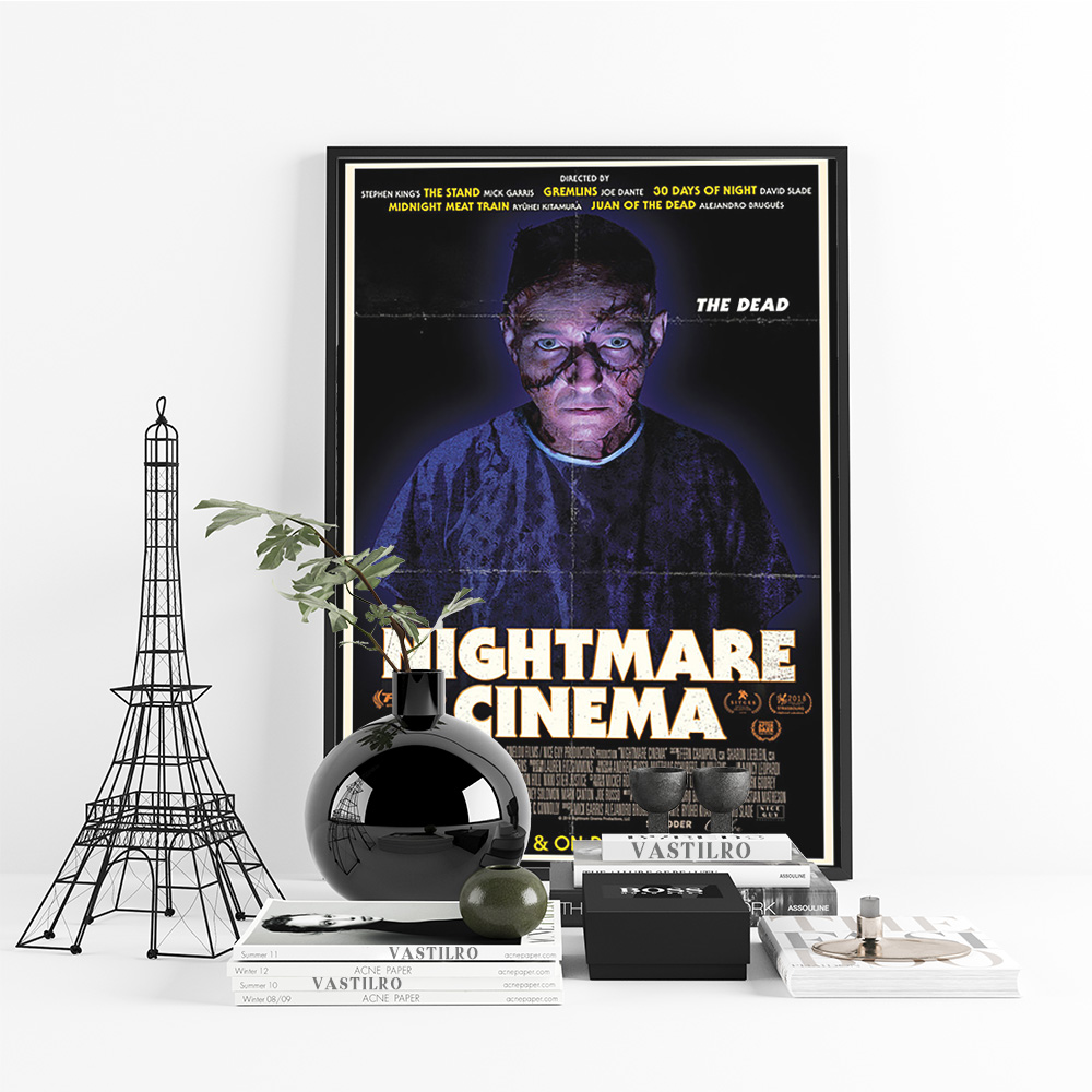 Nightmare Cinema Movie Print A - огляд і ціна Home Cinema Films