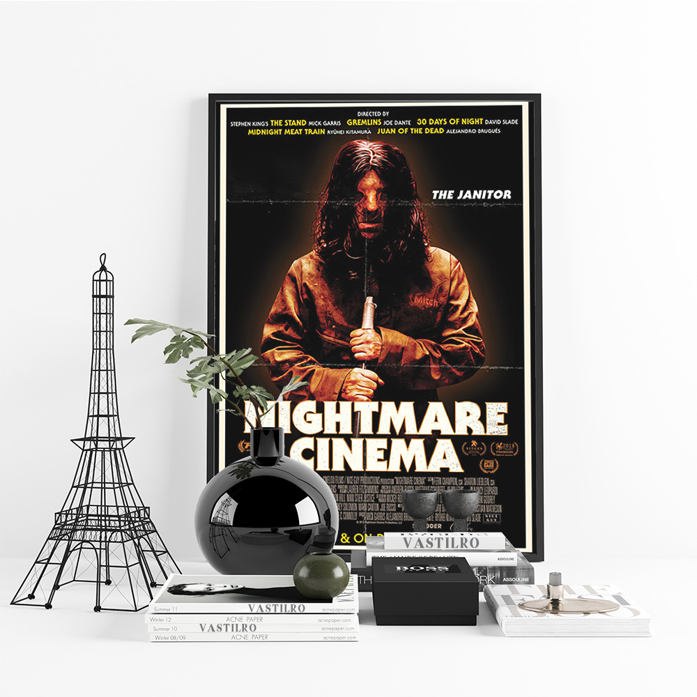 Nightmare Cinema Movie Print A - огляд і ціна Home Cinema Films