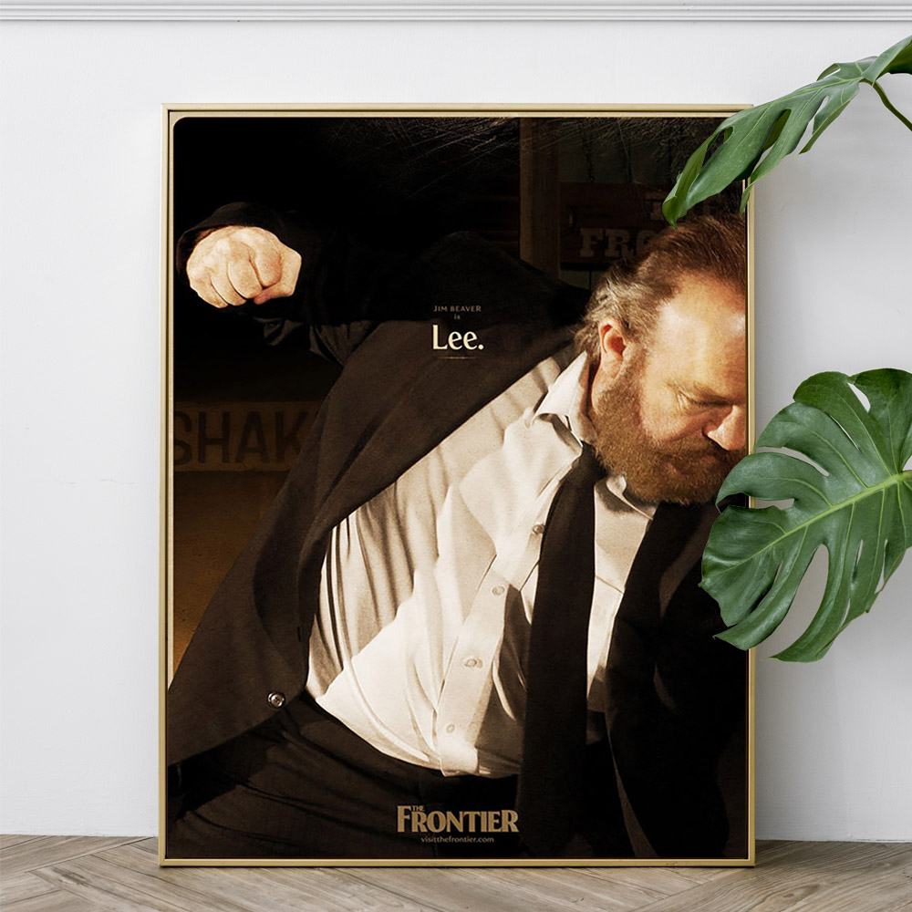 The Frontier Film Art Print Po - огляд і ціна Home Cinema Films