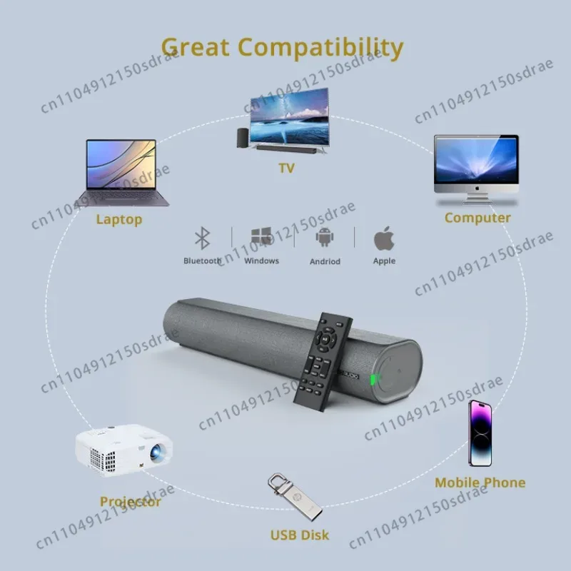 Bestisan Home Theater TV Sound - огляд і ціна Soundbar Bluetooth Home