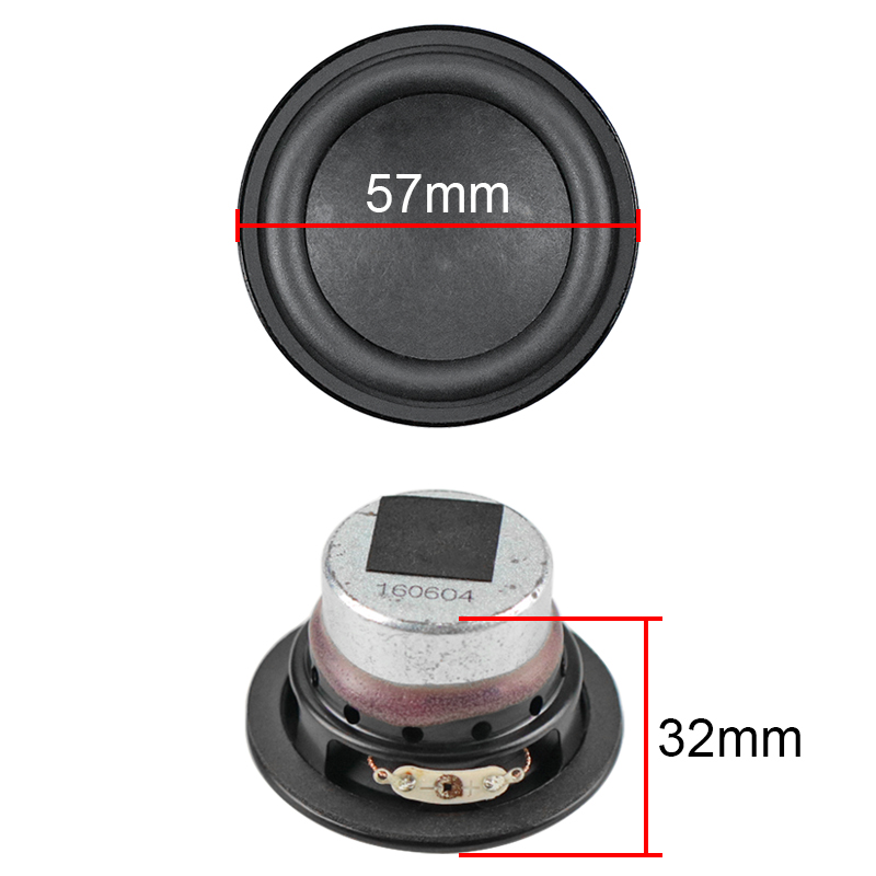 GHXAMP Neodymium 2 inch 57mm R - огляд і ціна Soundbar Bluetooth Home
