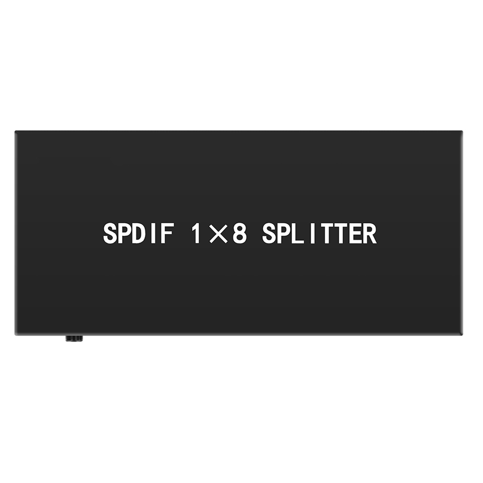 Optical Audio Splitter,1 in 8  - огляд і ціна Home Cinema Tv