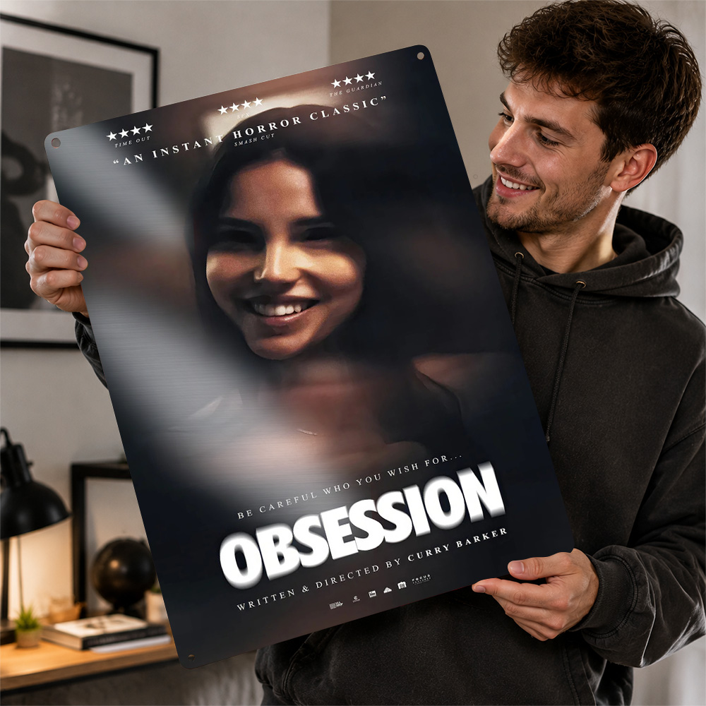 Obsession Movie Metal Poster C - огляд і ціна Home Cinema Films