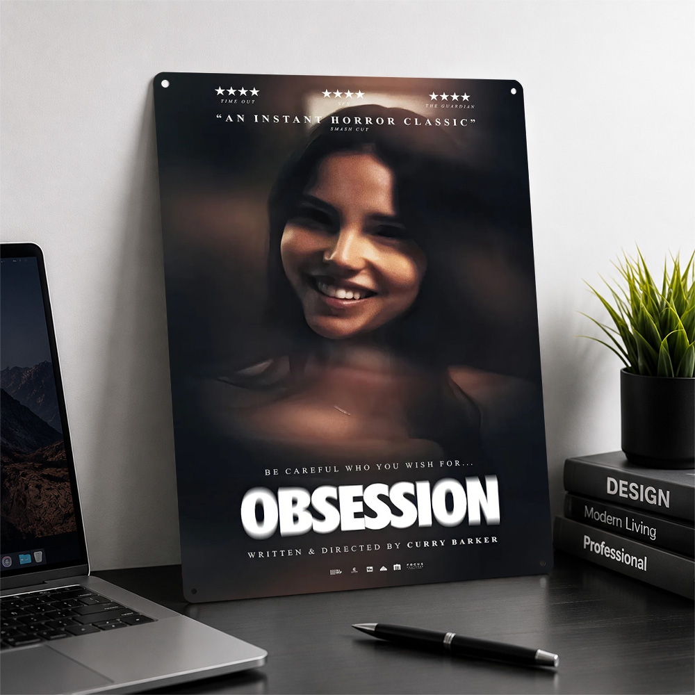 Obsession Movie Metal Poster C - огляд і ціна Home Cinema Films