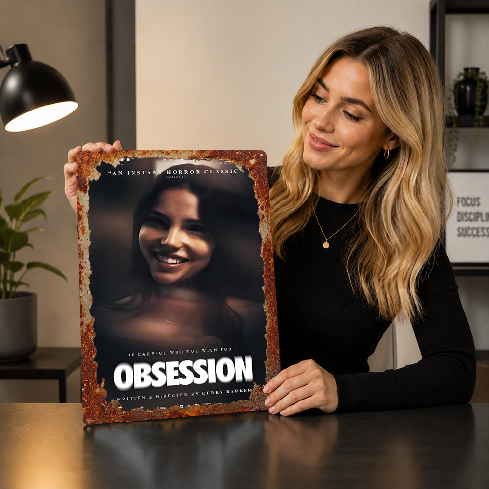 Obsession Movie Metal Poster C - огляд і ціна Home Cinema Films