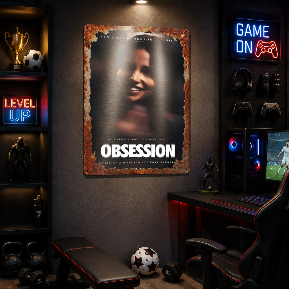 Obsession Movie Metal Poster C - огляд і ціна Home Cinema Films