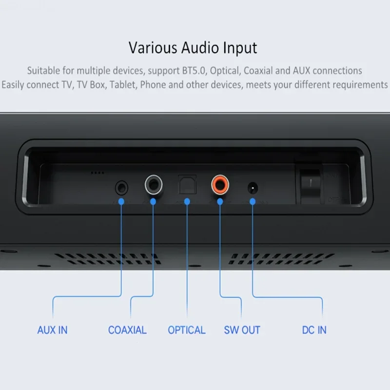 For Xiaomi TV Soundbar Cinema  - огляд і ціна Home Cinema Tv