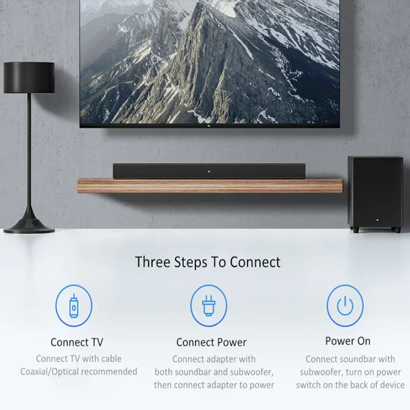 For Xiaomi TV Soundbar Cinema  - огляд і ціна Home Cinema Tv