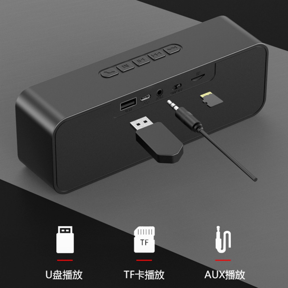 Waterproof Wireless Bluetooth  - огляд і ціна Soundbar Bluetooth Home