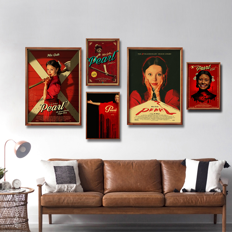 Retro Pearl Posters 2022 Horro - огляд і ціна Home Cinema Films
