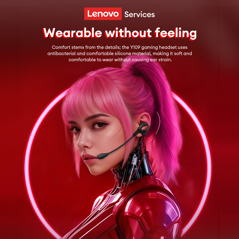 Lenovo Y109 Wired Gaming Heads - огляд і ціна Soundbar Bluetooth Home