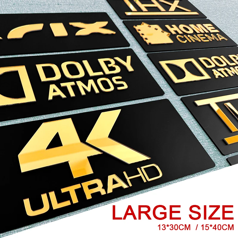 HOME CINEMA Home Theatre Signs - огляд і ціна Home Cinema Dts X
