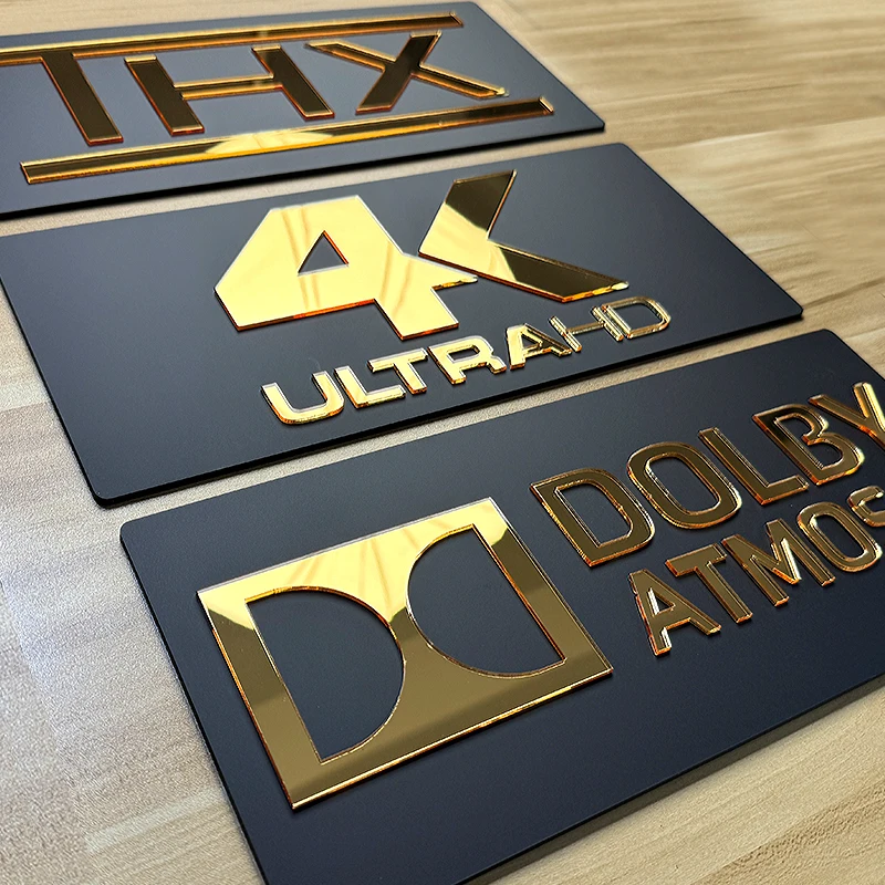 HOME CINEMA Home Theatre Signs - огляд і ціна Home Cinema Dts X