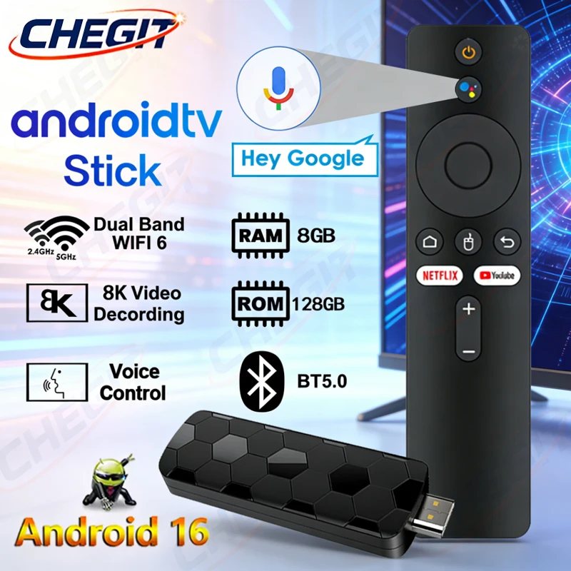 Android 16 8K Ultra HD TV Stic - огляд і ціна Home Cinema Tv