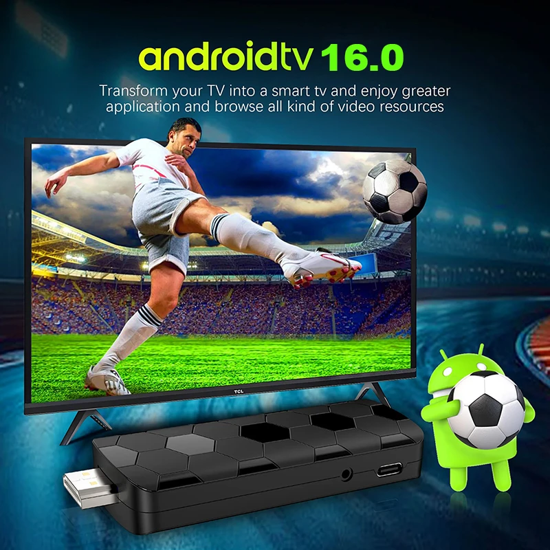 Android 16 8K Ultra HD TV Stic - огляд і ціна Home Cinema Tv
