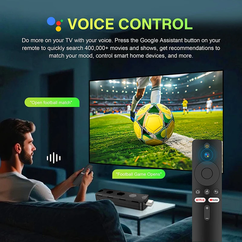 Android 16 8K Ultra HD TV Stic - огляд і ціна Home Cinema Tv