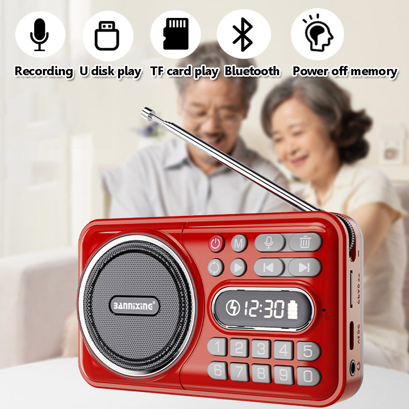 Mini Pocket FM Radio Best Rece - огляд і ціна Soundbar Bluetooth Home