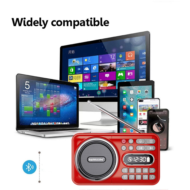 Mini Pocket FM Radio Best Rece - огляд і ціна Soundbar Bluetooth Home