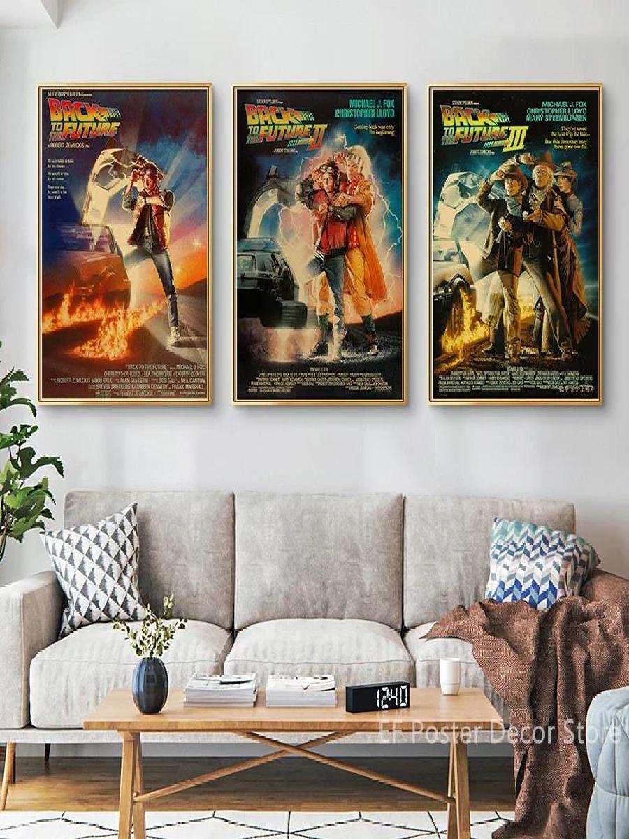 Vintage Back To The Future Mov - огляд і ціна Home Cinema Films