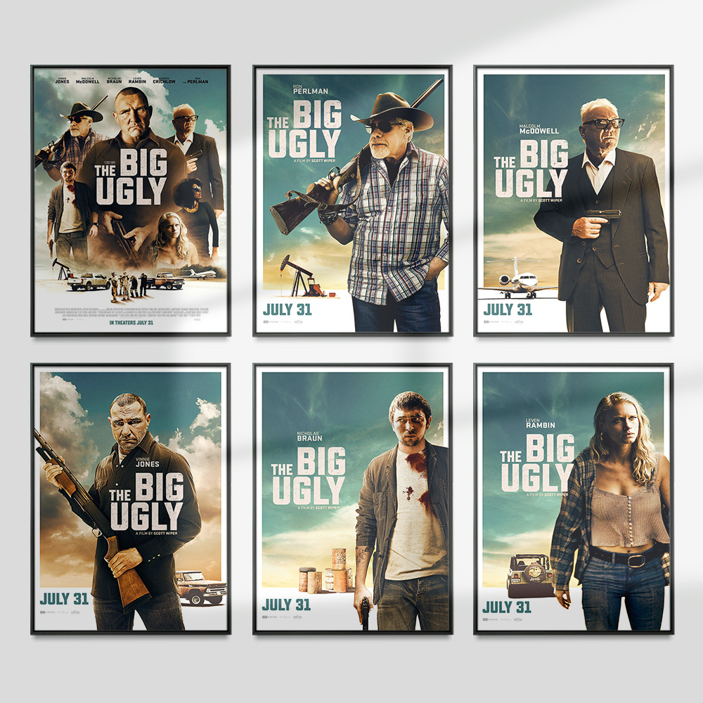 The Big Ugly Movie Print Art P - огляд і ціна Home Cinema Films