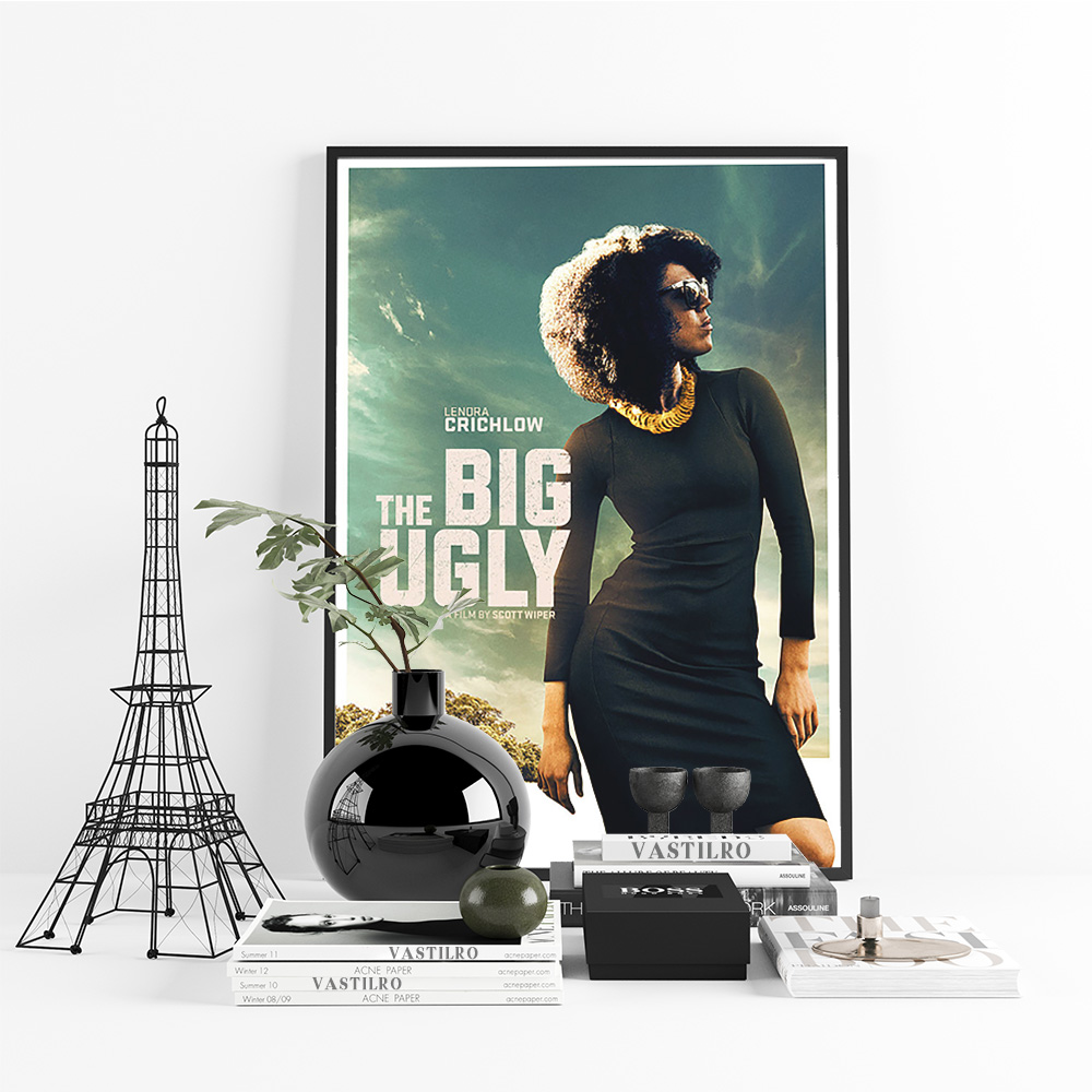 The Big Ugly Movie Print Art P - огляд і ціна Home Cinema Films