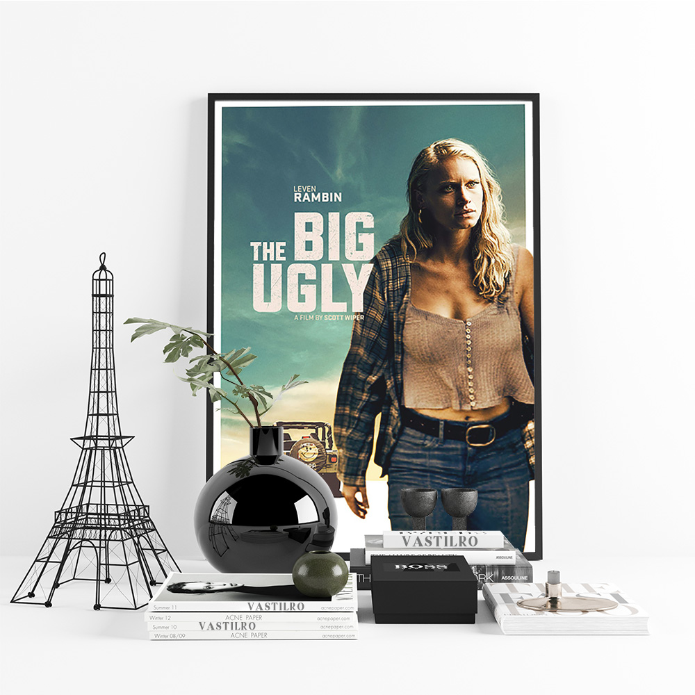 The Big Ugly Movie Print Art P - огляд і ціна Home Cinema Films