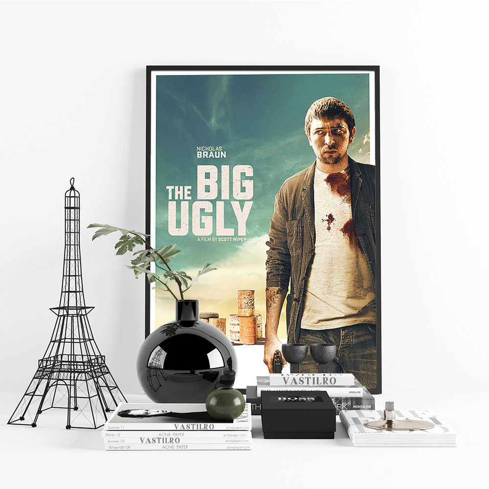 The Big Ugly Movie Print Art P - огляд і ціна Home Cinema Films