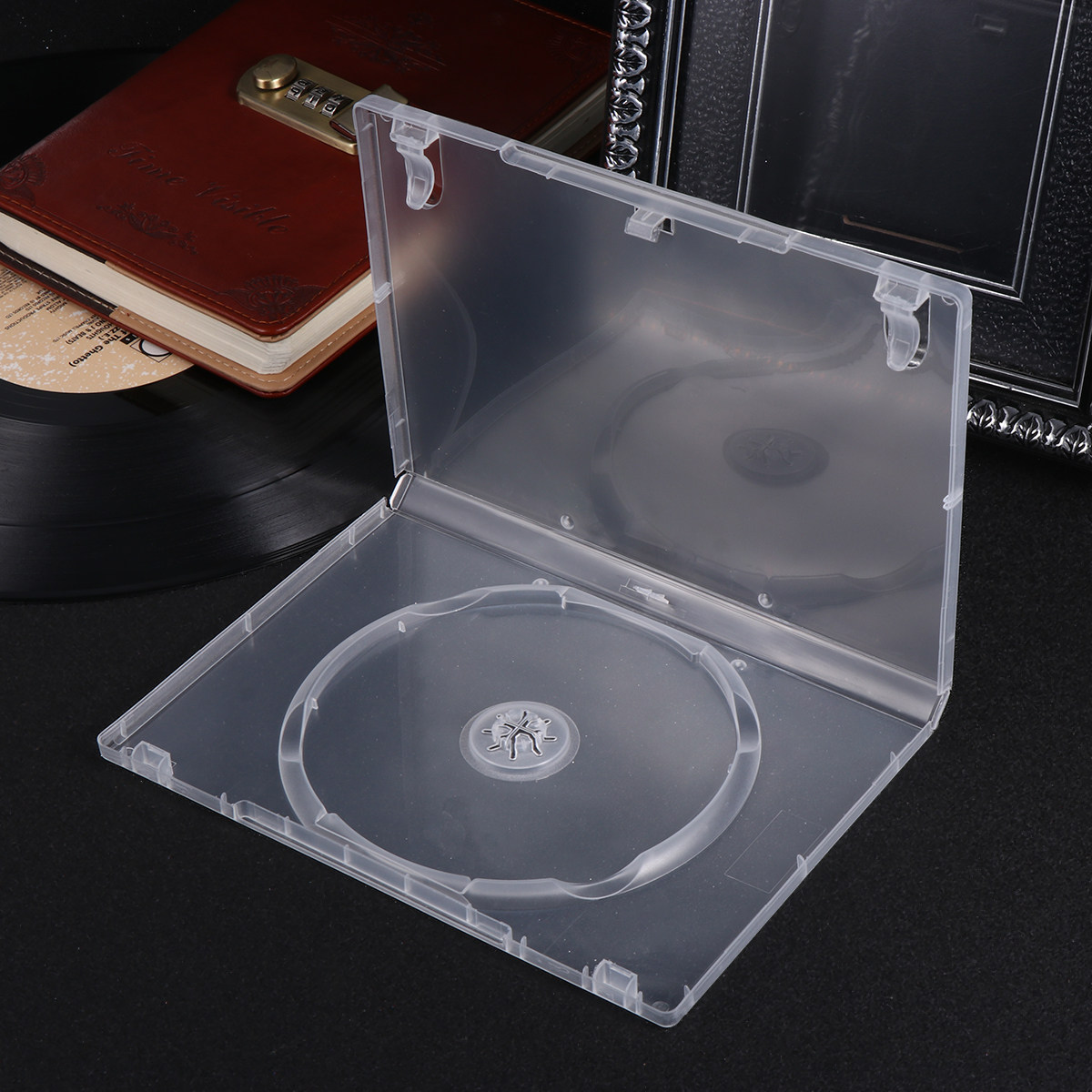 6Pcs Cd Storage Case Portable  - огляд і ціна Home Cinema Films