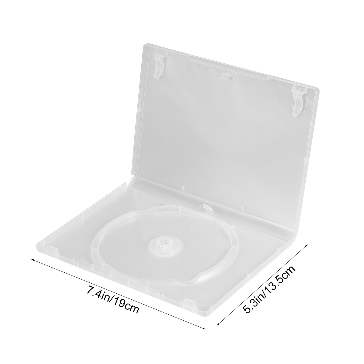 6Pcs Cd Storage Case Portable  - огляд і ціна Home Cinema Films