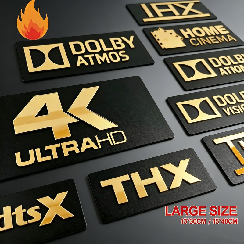 Gold Mirror 3D Home Cinema Sig - огляд і ціна Home Cinema Dts X