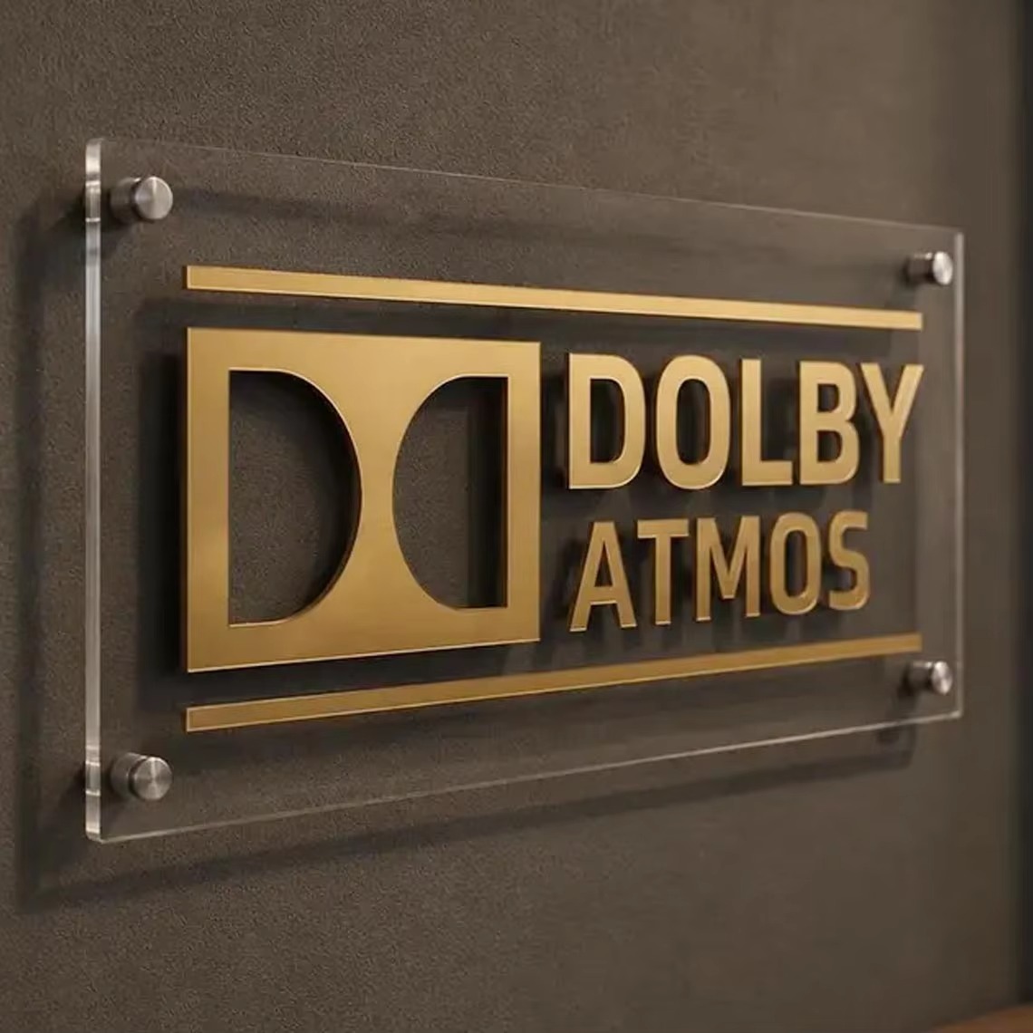 Gold Mirror 3D Home Cinema Sig - огляд і ціна Home Cinema Dts X
