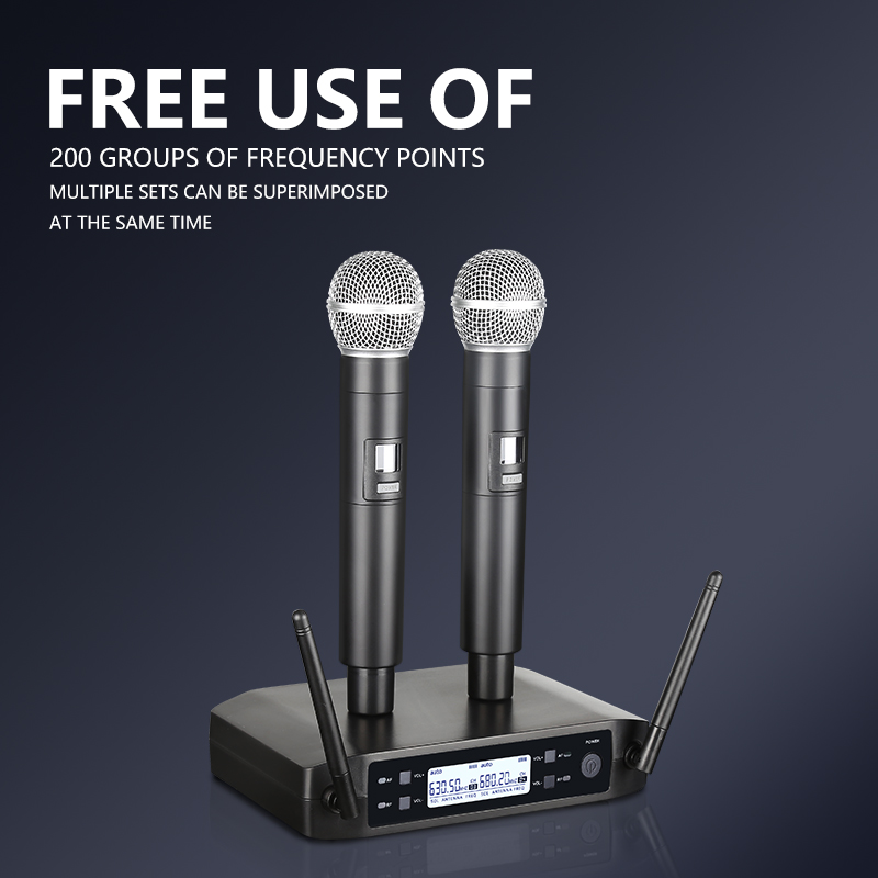 Wireless Microphone Handheld D - огляд і ціна Shure Mic Sm7B