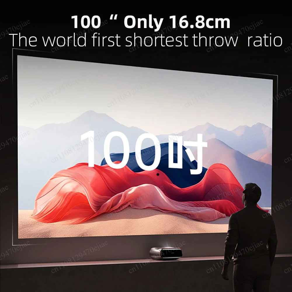 JMGO O3 Ultra 4K Laser TV, Ult - огляд і ціна Home Cinema Tv