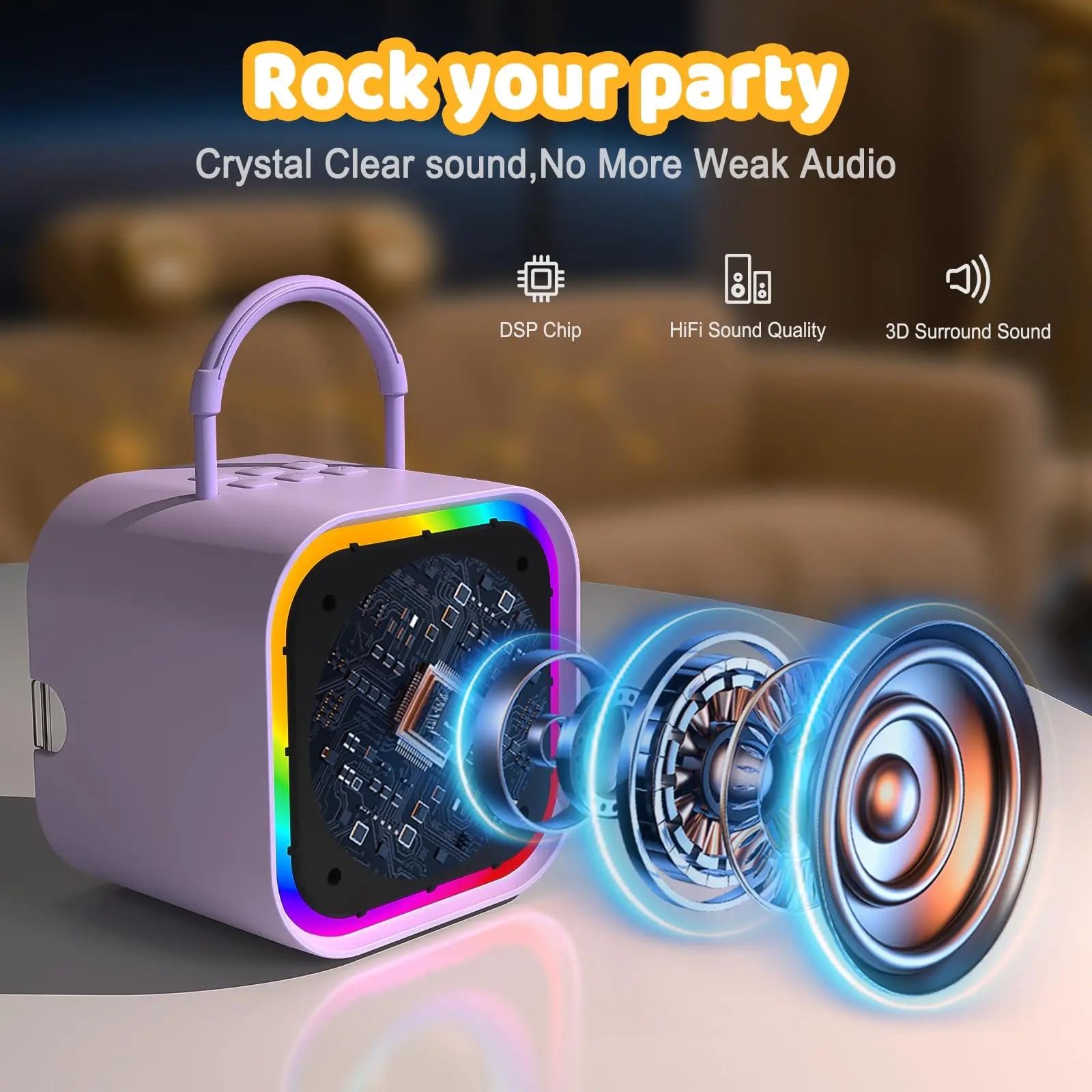 Dual Wireless Microphone Karao - огляд і ціна Home Cinema For Small Room